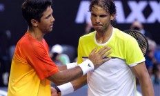 开云体育在线-日本网球队鏖战欧洲网球队，纳达尔一己之力扛起全队的简单介绍