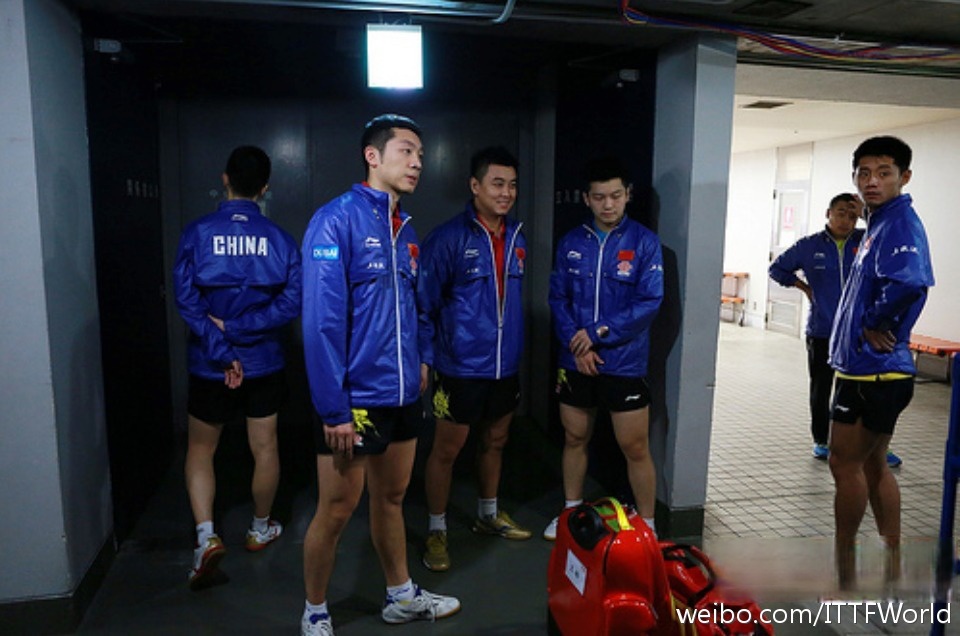 德国队碾压韩国队，许昕惊艳四座的简单介绍