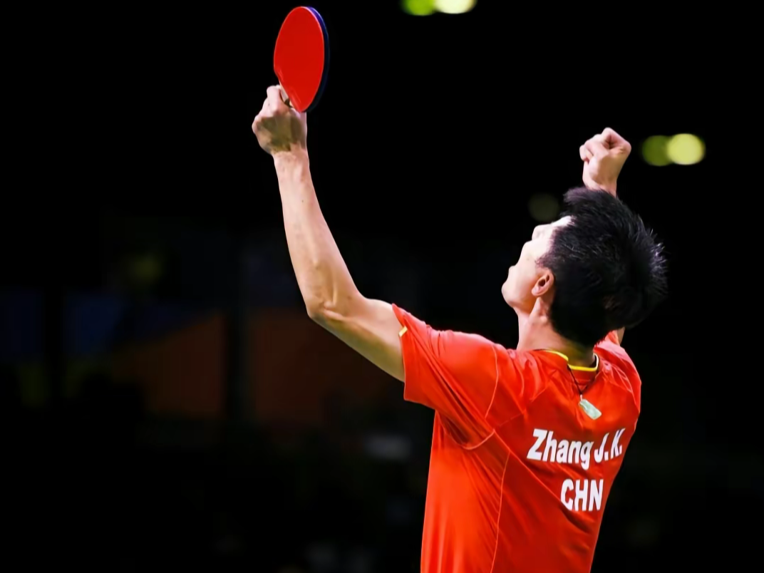 日本队横扫中国队，张继科刷新纪录