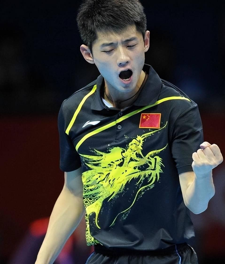 日本队横扫中国队，张继科刷新纪录