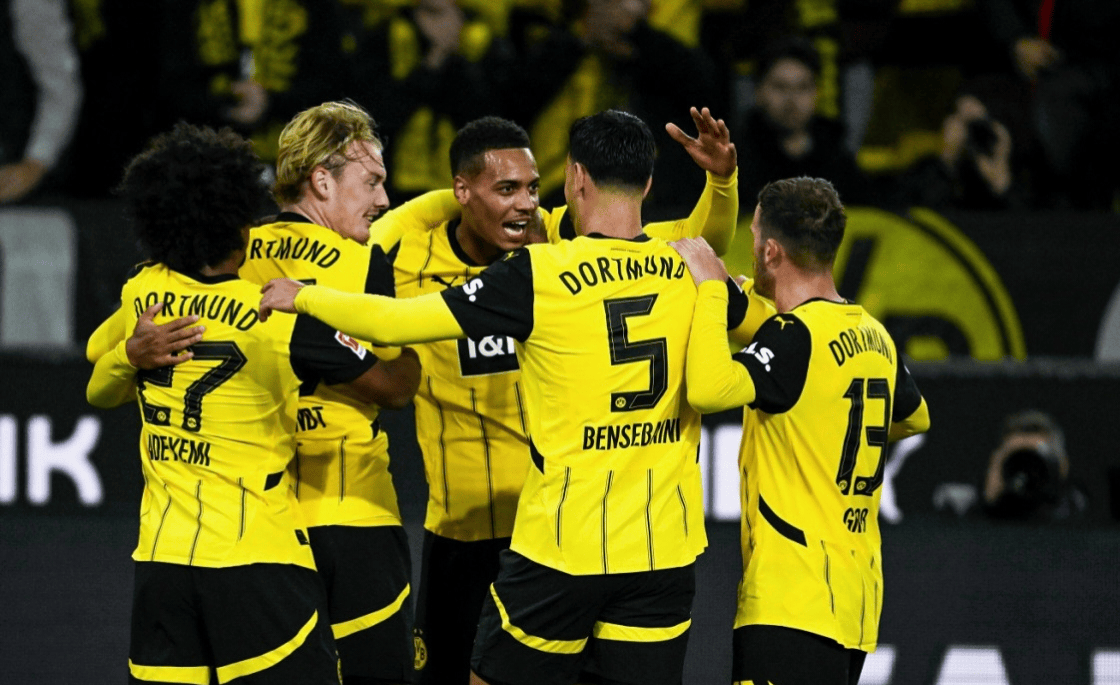 多特蒙德客场惨败,连续两轮失利 多特蒙德客场惨败,连续两轮失利