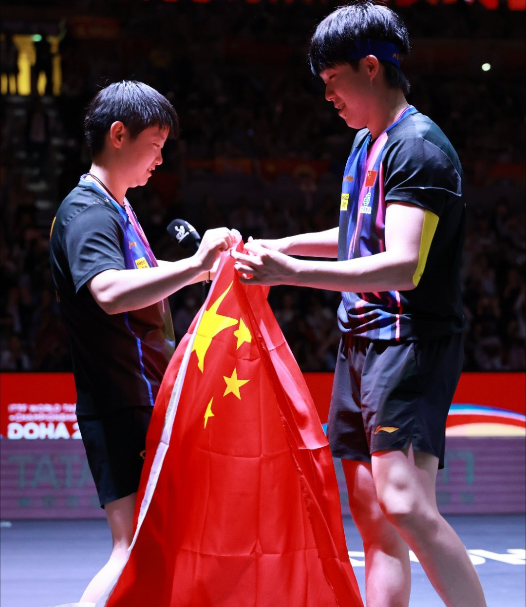 英国乒乓球队险胜中国乒乓球队，王皓一己之力扛起全队的简单介绍