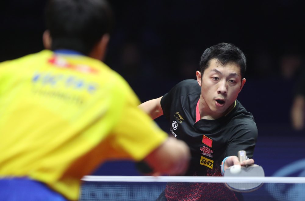 日本队鏖战葡萄牙队，许昕点燃赛场